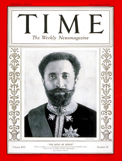 Who Is The Lion Of Judah Emperor Haile Selassie I And African